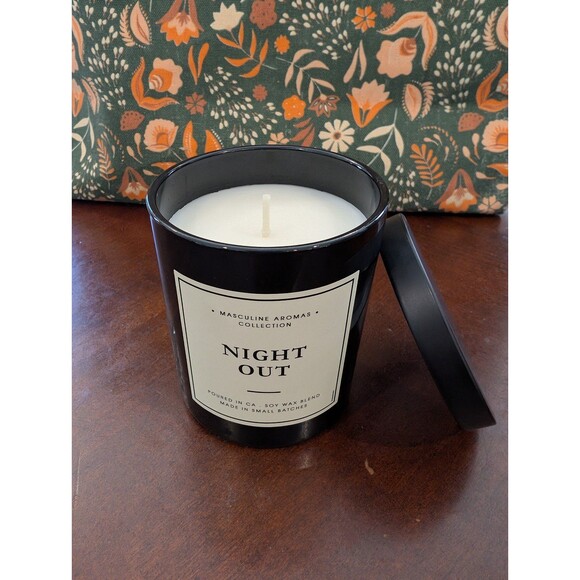 Leoben Co Night Out Single Wick Candle - Picture 2 of 5